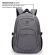 Рюкзак BRAUBERG HIGH SCHOOL универсальный, 3 отделения, "Осень", серый, 46х31х18 см, 225518