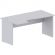 Стол Easy One левый (874,875) серый Ш1600 Г900