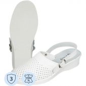 Сабо женские АЛМИ (арт. 6802-00101) Эмануэла, белые, р.41 Сабо женские АЛМИ (арт. 6802-00101) Эмануэла, белые, р.41