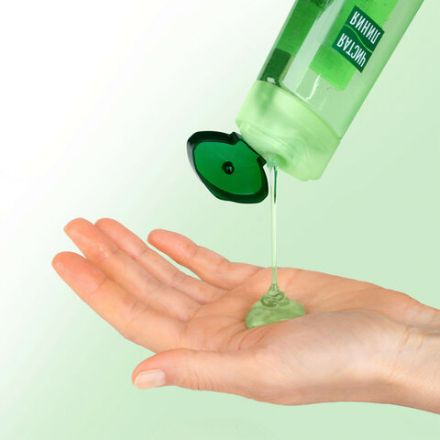 Шампунь-бальзам 2 в 1, 400 мл, ЧИСТАЯ ЛИНИЯ "Хлопковое молочко", мицеллярный