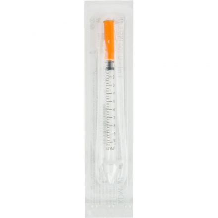 Шприц инсулиновый U-100 1мл 30G(0.30х8) инт. 100шт/уп KDМ Шприц инсулиновый U-100 1мл 30G(0.30х8) инт. 100шт/уп KDМ