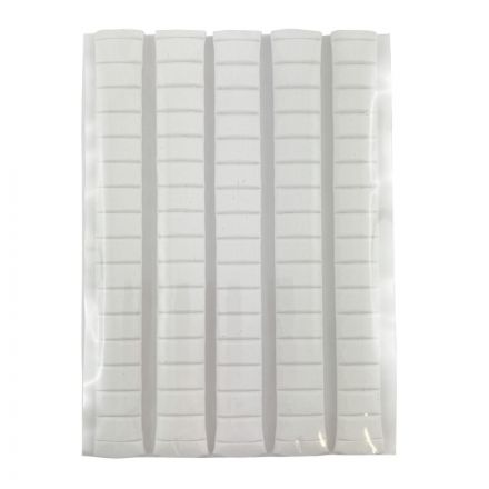 Клейкие квадраты двусторонние монтажные Kores Gum Fix  полимерная смесь 9 х 11 х 3.2 мм  (84 штуки в упаковке)