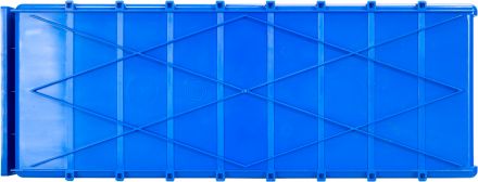 Ящик 500x185x100 синий