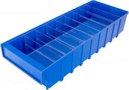 Ящик 500x185x100 синий