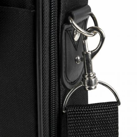 Сумка портфель BRAUBERG MOTIVE с отделением для ноутбука 15,6", откидная крышка, "Profi", черная, 30х40х7 см, 240441 Сумка портфель BRAUBERG MOTIVE с отделением для ноутбука 15,6", откидная крышка, "Profi", черная, 30х40х7 см, 240441