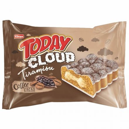 Пирожное TODAY со вкусом тирамису 40 г, ТУРЦИЯ, в шоу-боксе, 1380т Пирожное TODAY со вкусом тирамису 40 г, ТУРЦИЯ, в шоу-боксе, 1380т