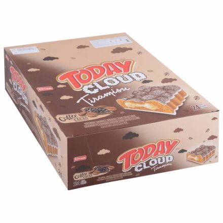 Пирожное TODAY со вкусом тирамису 40 г, ТУРЦИЯ, в шоу-боксе, 1380т Пирожное TODAY со вкусом тирамису 40 г, ТУРЦИЯ, в шоу-боксе, 1380т