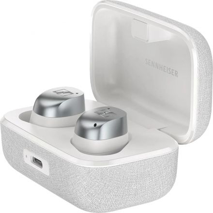 Наушники Sennheiser Momentum True Wireless 4 White Silver  (700366)