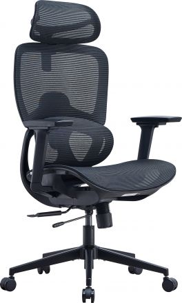 Кресло Everprof EP-850 Сетка Черный