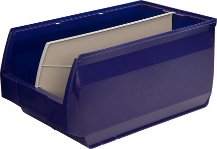 Разделитель по длине для ящика 5006 серый литьевой PP Разделитель по длине для ящика 5006 серый литьевой PP