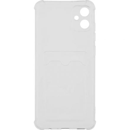 Чехол Red Line УТ000038246 iBox Crystal для Samsung Galaxy A05,(прозрачный)