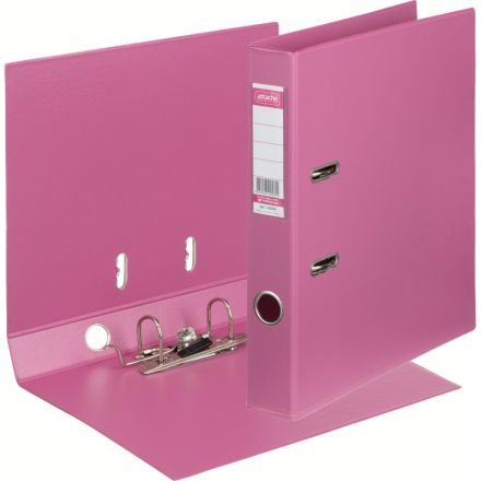 Папка-регистратор Bantex Strong Line 50 мм розовая
