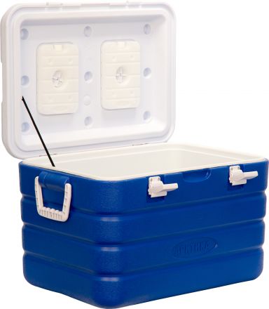 Изотермический контейнер 630x430x400мм синий Изотермический контейнер 630x430x400мм синий