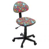 Кресло детское Helmi HL-K20 "Logika", PL, ткань KIDS 25, сладости, пиастра Кресло детское Helmi HL-K20 "Logika", PL, ткань KIDS 25, сладости, пиастра