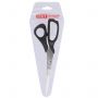 Ножницы STAFF Basic 210 мм, чёрные, ПВХ чехол с европодвесом, 235460 Ножницы STAFF Basic 210 мм, чёрные, ПВХ чехол с европодвесом, 235460