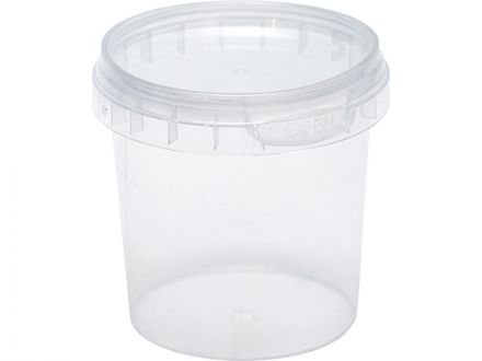 Контейнер п/п 0,155л. круглый, d69мм, с прозрачной крышкой цв. прозрачный Контейнер п/п 0,155л. круглый, d69мм, с прозрачной крышкой цв. прозрачный