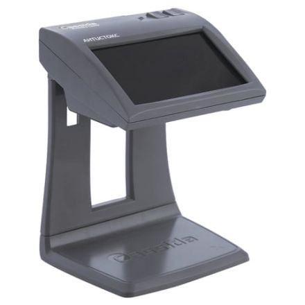 Детектор банкнот CASSIDA Primero Laser, ЖК-дисплей 11 см, просмотровый, ИК, антитокс, спецэлемент"М", 3391