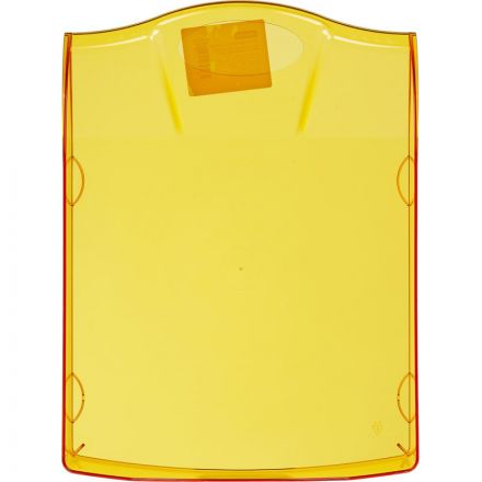 Лоток для бумаг горизонтальный Attache Яркий Офис тонированный оранжевый