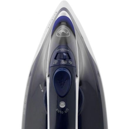 Утюг Tefal FV2837E0, 2400ВТ, белый/синий