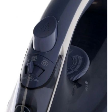 Утюг Tefal FV2837E0, 2400ВТ, белый/синий