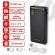 Аккумулятор внешний 20000 mAh SONNEN POWERBANK Q60P БЫСТРАЯ ЗАРЯДКА, 2USB, литий-полимерный, 263033