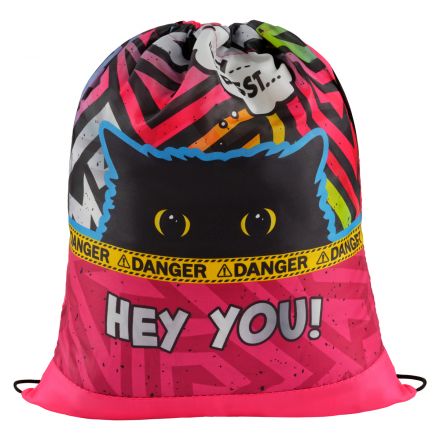 Мешок для обуви 1 отделение ArtSpace "Spy Cat", 340*420мм Мешок для обуви 1 отделение ArtSpace "Spy Cat", 340*420мм