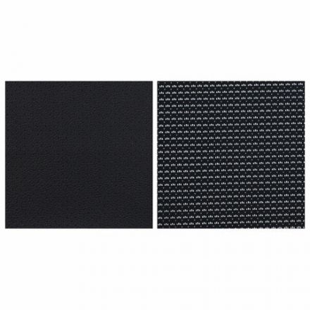 Кресло офисное МЕТТА "К-16" хром, ткань-сетка/экокожа, сиденье мягкое, черное