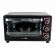 Мини-печь CENTEK CT-1537-30, 1600 Вт, 30 л, таймер 90 мин., черная Мини-печь CENTEK CT-1537-30, 1600 Вт, 30 л, таймер 90 мин., черная