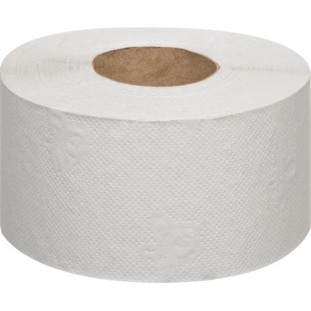 Бумага туалетная д/дисп 1сл сер втул 130м Первая цена 12рул/уп 130G1