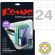 Этикетки самоклеящиеся Promega label (Комус) 70х36 мм 24 штуки на листе белые (100 листов в упаковке)