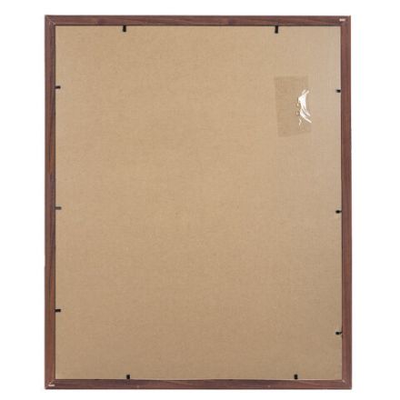 Рамка НЕБЬЮЩАЯСЯ 40х50 см, МДФ под дерево, багет 17 мм, мокко, акриловый экран, STAFF "Carven", 391222