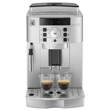 Кофемашина DELONGHI Magnifica S ECAM 22.110.SB, 1450 Вт, объем 1,8 л, ручной капучинатор, серебристая, EСAM 22.110.SB Кофемашина DELONGHI Magnifica S ECAM 22.110.SB, 1450 Вт, объем 1,8 л, ручной капучинатор, серебристая, EСAM 22.110.SB