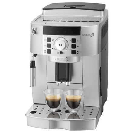 Кофемашина DELONGHI Magnifica S ECAM 22.110.SB, 1450 Вт, объем 1,8 л, ручной капучинатор, серебристая, EСAM 22.110.SB Кофемашина DELONGHI Magnifica S ECAM 22.110.SB, 1450 Вт, объем 1,8 л, ручной капучинатор, серебристая, EСAM 22.110.SB