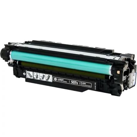 Картридж лазерный HP 507X CE400X черный оригинальный повышенной емкости