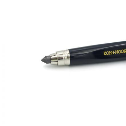 Карандаш цанговый KOH-I-NOOR VERSATIL 5348 5,6ммпластик черн 5348PN1005KK Карандаш цанговый KOH-I-NOOR VERSATIL 5348 5,6ммпластик черн 5348PN1005KK