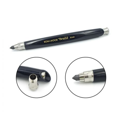 Карандаш цанговый KOH-I-NOOR VERSATIL 5348 5,6ммпластик черн 5348PN1005KK Карандаш цанговый KOH-I-NOOR VERSATIL 5348 5,6ммпластик черн 5348PN1005KK