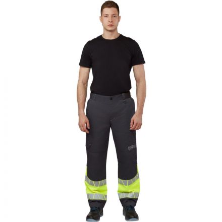 Брюки летние мужские Равелин лим./графит (р.56-58) 170-176