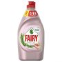 Средство для мытья посуды Fairy "Нежные руки. Розовый жасмин и Алоэ Вера", 450мл Средство для мытья посуды Fairy "Нежные руки. Розовый жасмин и Алоэ Вера", 450мл