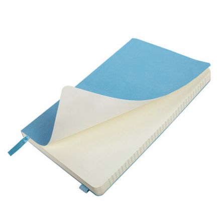 Блокнот А5 (130х210 мм), BRAUBERG ULTRA, под кожу, 80 г/м2, 96 л., клетка, голубой, 113011 Блокнот А5 (130х210 мм), BRAUBERG ULTRA, под кожу, 80 г/м2, 96 л., клетка, голубой, 113011