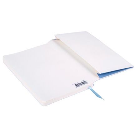 Блокнот А5 (130х210 мм), BRAUBERG ULTRA, под кожу, 80 г/м2, 96 л., клетка, голубой, 113011 Блокнот А5 (130х210 мм), BRAUBERG ULTRA, под кожу, 80 г/м2, 96 л., клетка, голубой, 113011