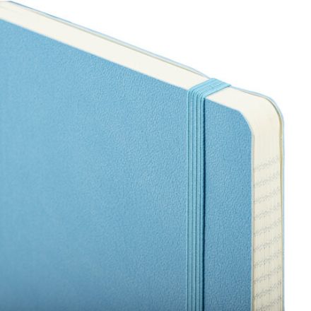 Блокнот А5 (130х210 мм), BRAUBERG ULTRA, под кожу, 80 г/м2, 96 л., клетка, голубой, 113011 Блокнот А5 (130х210 мм), BRAUBERG ULTRA, под кожу, 80 г/м2, 96 л., клетка, голубой, 113011