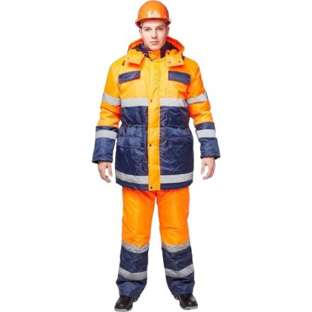 Костюм зимний Спектр-2 куртка и полукомбинезон (размер 48-50, рост 170-176) Костюм зимний Спектр-2 куртка и полукомбинезон (размер 48-50, рост 170-176)