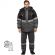 Костюм рабочий зимний з43-КПК сер/черн р.60-62/182-188 Костюм рабочий зимний з43-КПК сер/черн р.60-62/182-188