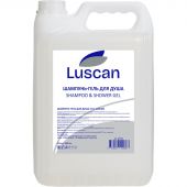 Шампунь и гель для душа Luscan 2в1, канистра 5000 мл