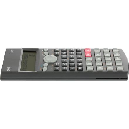 Калькулятор научный Deli E1710SR,240фун,2стр.дисп,10+2разр,162х84,темн.сер