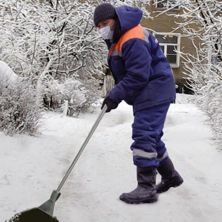 Ледоруб-топор 15 см, ВЕС 1,05 кг, металлическая ручка 135 см, D=25 мм, для уборки льда, наледи, слежавшегося снега, Б-3 Ледоруб-топор 15 см, ВЕС 1,05 кг, металлическая ручка 135 см, D=25 мм, для уборки льда, наледи, слежавшегося снега, Б-3
