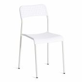 Стул ADDE (mod. C-049) металл/пластик, 39 х 49 х 78 см, White(белый) разборный