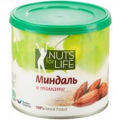 Миндаль Nuts for life обжаренный с томатом, 115г