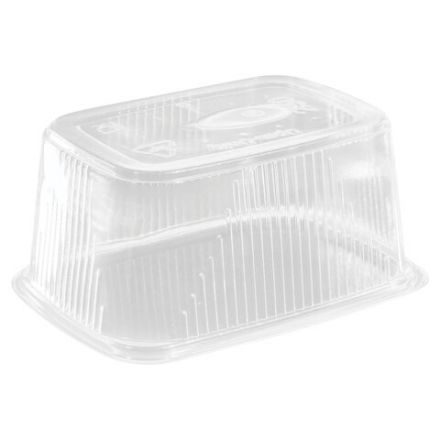 Одноразовый контейнер 250 мл, КОМПЛЕКТ 100 шт., БЕЗ КРЫШКИ, 108х82 мм прозрачные, ПП, ЮПЛАСТ, ЮУПМ2614 Одноразовый контейнер 250 мл, КОМПЛЕКТ 100 шт., БЕЗ КРЫШКИ, 108х82 мм прозрачные, ПП, ЮПЛАСТ, ЮУПМ2614