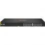 Коммутатор HPE Aruba JL677A 6100 24G Class4 PoE Коммутатор HPE Aruba JL677A 6100 24G Class4 PoE